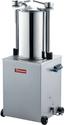 Diamond Hydraulische verticale worstenvuller in R.V.S., 35 liter op wielen | BSH-35C