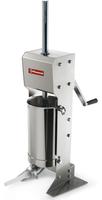 Verticale manuele worstenvuller 12L | Diamond | BSM-12V