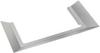 Diamond Bescherming plaat in R.V.S. | BV-K