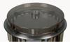 Diamond Transparant deksel voor verwarmde bordenlowerator Ø 310 mm | C-THN