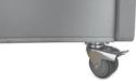 Diamond Optie: Frame op 6 wielen, waarvan 2 met rem | C6R/S
