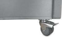 Diamond Optie: Frame op 6 wielen, waarvan 2 met rem | C6R/S