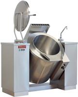 Diamond Gas kantelbare kookketel 200 liter, indirecte verwarming | GMB/200I