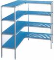 Rekkengeheel in Aluminium in 