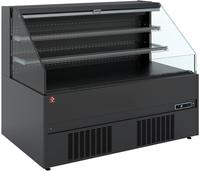 Diamond Halfmuurkoelkast, Zelfbediening, Open - ZWART - GBN20-L5