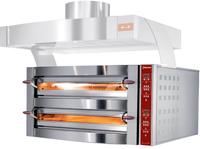 Elektr. Oven 2 Kamers 2X 6 Pizzas 350Mm | Diamond | GDX12/35-LDP--230/3-