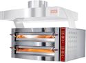 Elektrische Oven 2 Kamers 2X 4 Pizzas 350 Mm | Diamond | GDX8/35-DP--230/3-