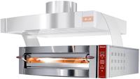 Elektrische Oven 1 Kamer 9 Pizzas Ø 350 Mm | Diamond | GDX9/35-DP--230/3-