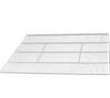 Diamond Rooster voor DRK12- WIT - GPK/10W