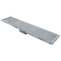 Diamond Roestvast Stalen Vloerafvoergoot 600x300, Zijdelingse Uitgang - GS63-H