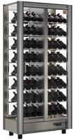 Gekoelde Wijnvitrine Lt. 530 - Doorgeef - Moduleerbaar - Diamond GVV-2/TR-R2