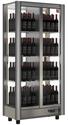 Gekoelde Wijnvitrine Lt. 530 - Doorgeef - Moduleerbaar - Diamond GVV-3/TR-R2