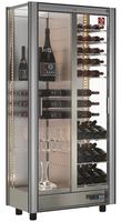 Gekoelde Wijnvitrine Lt. 530 - Moduleerbaar - Diamond GVV-4-R2