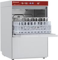 Horeca glazenwasser met break tank | 40 x 40 mand | 230V | Active wash | D281/6B | Diamond