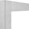 Diamond Deco Knooppunt 2x530Lt. Satijn Staal - DE53-U-AS/N