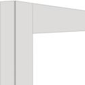 Diamond Deco Knooppunt 2x216Lt. Wit Mat - DE21-U-BI/N