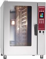 Diamond TOUCH SCREEN elektrische oven stoom-convectie, 10x GN 1/1 - AUTO-CLEANING | DFV-1011/PTS