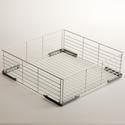 Diamond Mand voor glazen 450x450 mm - Rilsan. | DGR-45/RZ