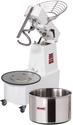 Diamond Spiraalkneder 42 liters kantelbare kop, verwijderbare kuip, 2 snelheden, - Automatisch, digitaal, op wielen | DH42AL/T2V-230/3-