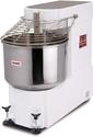 Diamond Spiraalkneder 85 liters, 2 snelheden, - Automatisch, digitaal, 2 wielen en 2 cilinders | DH80B/T2V-230/3-