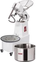 Diamond Spiraalkneder 33 liters kantelbare kop, verwijderbare kuip, 2 snelheden, - Automatisch, digitaal, op wielen | DH33AL/T2V