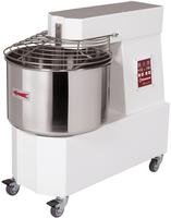 Diamond Spiraalkneder 33 liters, 2 snelheden, Automatisch, digitaal, op wielen | DH33/T2V