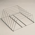 Diamond Inox steun voor 8 gastro bakken, h60 mm | DITL-68