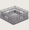 Diamond Mand voor glazen, 400x400 mm  - polypropyleen | DLBQ