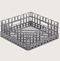 Diamond Mand voor glazen, 400x400 mm  - polypropyleen | DLBQ