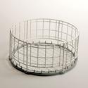 Diamond Ronde mand voor glazen Ø400 mm - Rilsan | DLBQ/R39