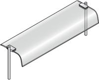 Bovenstructuur met gebogen ruit dpa/v112 | Diamond | DPA/V112