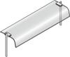 Bovenstructuur met gebogen ruit dpa/v118 | Diamond | DPA/V118