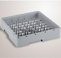 Diamond Mand voor 12 borden - 450x450mm - polypropyleen | DPR-45/N