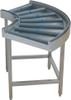 Diamond Hoekelement met rollen 90° | DRF90