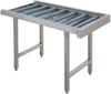 Diamond Transportband met rollen (rollen in PVC) | DRP-26