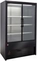 Diamond Gekoeld Wandmeubel, Zwenkdeuren - ZWART - DS10/B5-P9B