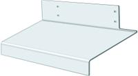Diamond Hoetscherm links voor DRSN-24 + DRCS-24 | DSCL-PAN
