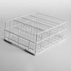 Diamond Mand voor glazen  Ø110 mm, 400x400 mm Rilsan | DVR-44/110