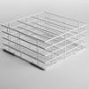 Diamond Mand voor glazen Ø85 mm, 400x400 mm Rilsan | DVR-44/85