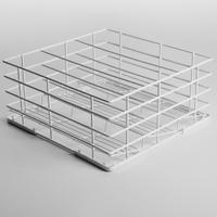 Diamond Mand voor glazen Ø85 mm, 400x400 mm Rilsan | DVR-44/85
