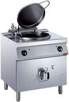 Diamond Ronde elektrische kookketel 60 liter, indirecte verwarming, op kast | E17/M60I8-230/3--N