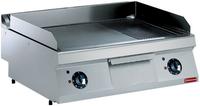 Diamond Elektrische kookplaat, 2/3 vlak en 1/3 vlak -TOP- | E17/PM8T-NE