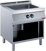 Diamond Elektrische braad-kookpan multifunctioneel, kuip "Compound" 22 liter | E17/SCEA8-N