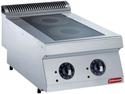 Diamond Elektrisch inductie kookplaat met 2 zones -TOP- | E17/2ID4T-230/3--N