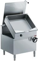 Diamond Automatische elektrische kantelbare braadpan, "Duomat" kuip 80 liter op meubel | E22/BA8C-230/3--N