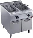 Diamond Elektrische friteuse 2 kuipen 