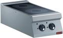 Elektrische inductie fornuis met 2 kookzones | 2200 line | Diamond | E22/2ID4T-N