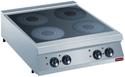 Elektrische inductie fornuis met 4 kookzones | 2200 line | Diamond | E22/4ID8T-N