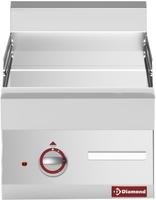 Elektrische Braadplaat Met Vlakke Plaat -Top- "Alpha 650" - Diamond E65/PL4T-230V/3-N