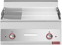 Elektrische Braadplaat 2/3 Glad En 1/3 Gegroefd -Top- 